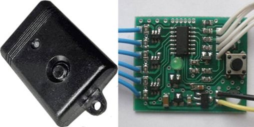 Трехкомпонентный контроллер HVI SSV1