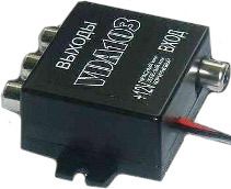 Усилитель-распределитель видеосигнала HVI VDA-103