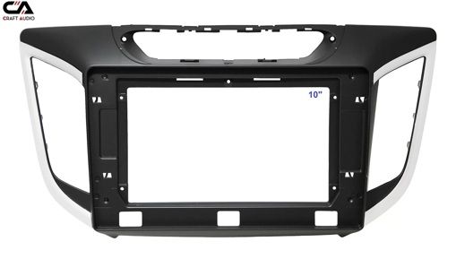 Монтажний комплект CraftAudio HYU-10-656 10" 4/64 Hyundai ix25 2014+, Creta 2015+ 10"