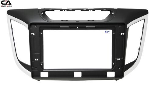 Рамка перехідна CraftAudio HY-22-656 HYUNDAI ix25 2014+ / Creta 2015+ 10.1&quot;