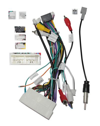 Комплект дротів для магнітол 16PIN SimpleSoft HY-SS-04 Hyundai/Kia 2017+