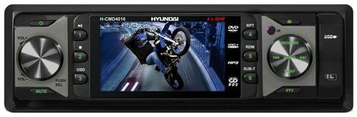 DVD-ресивер Hyundai H-CMD4016