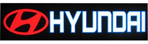 Наклейка-HYUNDAI