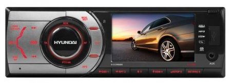 Медиа-ресивер Hyundai H-CCR-8088 Silver