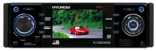 DVD-ресивер Hyundai H-CMD4005