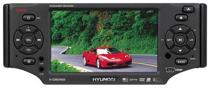 DVD-ресивер Hyundai H-CMD4003