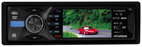 DVD-ресивер Hyundai H-CMD4007
