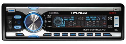 DVD-ресивер Hyundai H-CMD7084