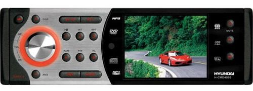 DVD-ресивер Hyundai H-CMD4000
