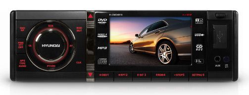 DVD-ресивер Hyundai H-CMD4018