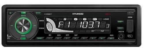 CD/MP3-ресивер Hyundai H-CDM-8017