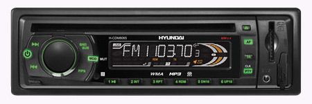 CD/MP3-ресивер Hyundai H-CDM-8065