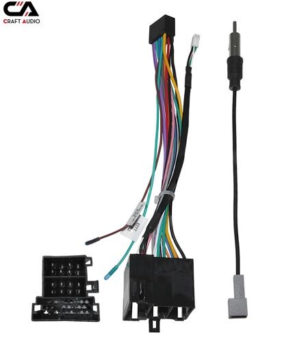 Комплект дротів для магнітол 16PIN CraftAudio HYUNDAI/KIA NO CAN 2019+