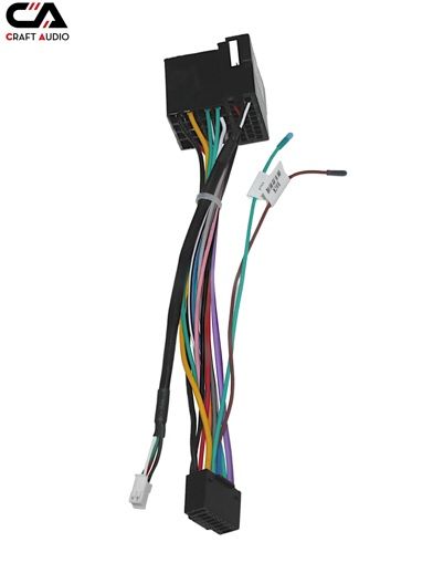 Комплект дротів для магнітол 16PIN CraftAudio HYUNDAI/KIA NO CAN 2019+