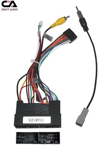 Комплект дротів для магнітол 16PIN CraftAudio HYUNDAI/KIA Universal Black Long