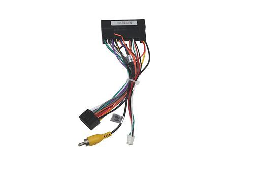 Комплект дротів для магнітол 16PIN CraftAudio HYUNDAI/KIA Universal Black Long