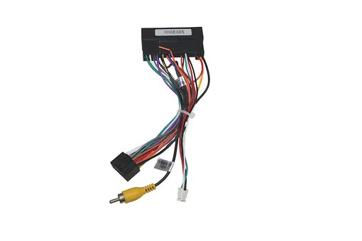 Комплект дротів для магнітол 16PIN CraftAudio HYUNDAI/KIA Universal Black Long УЦІНКА