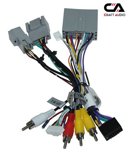 Комплект дротів для магнітол 16PIN CraftAudio CB-581# + FD03.10 FORD