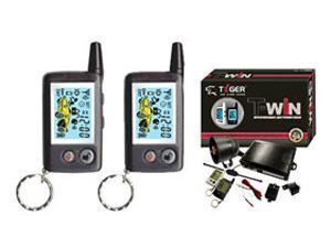 Автосигналізація Tiger T-WIN із сиреною