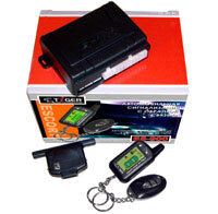 Автосигналізація Tiger Escort ES-900 із сиреною