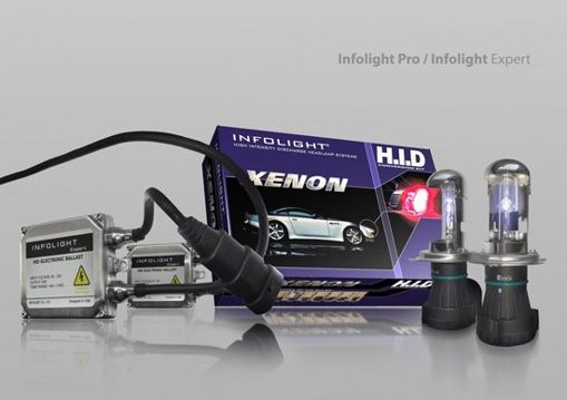 Біксенон. Настановний комплект Infolight Expert PRO ver.2 H4 H/L 6000K 35W