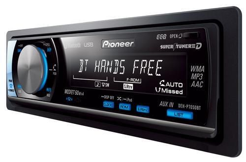 CD/MP3-ресивер Pioneer DEH–P7050BT