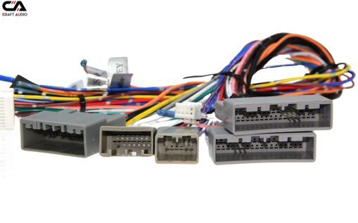 Комплект проводов для магнитол 16PIN CraftAudio HD CB-484# HONDA Accord 19+