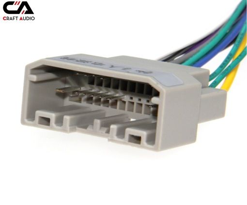 Комплект дротів для магнітол 16PIN CraftAudio JEEP 22-810 BNR-JP01 10-17