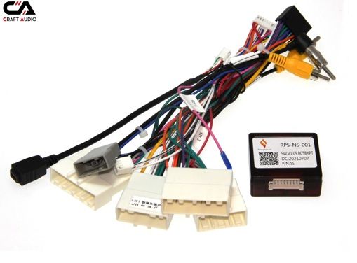 Комплект дротів для магнітол 16PIN SimpleSoft NS-SS-01 Nissan Rogue, XTrail, Qashqai 14+