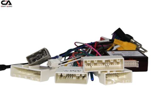 Комплект дротів для магнітол 16PIN SimpleSoft NS-SS-01 Nissan Rogue, XTrail, Qashqai 14+