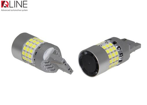 Габарити LED Qline 7440 (W21W) White CANBUS (2шт)