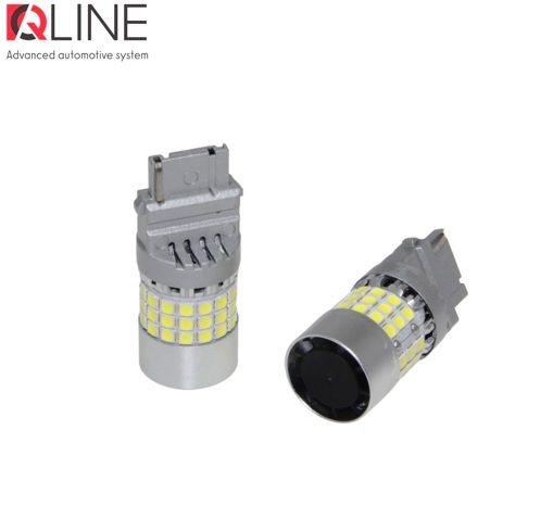 Габарити LED Qline 3156 (P27W) White CANBUS (2шт)