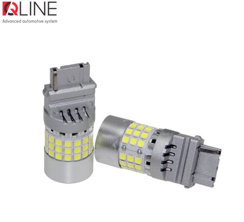 Габарити LED Qline 3156 (P27W) White CANBUS (2шт)