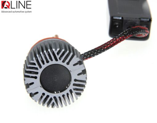 Лампы светодиодные QLine Ultra +200% 55W H11 6000K (2шт.) 12V