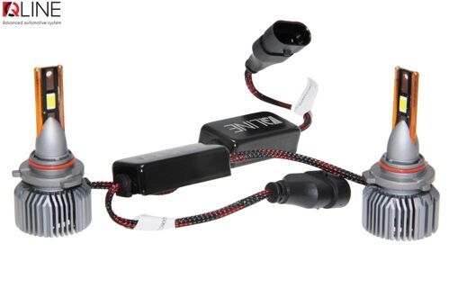 Лампы светодиодные QLine Ultra +200% 55W HB3 6000K (2шт.) УЦЕНКА