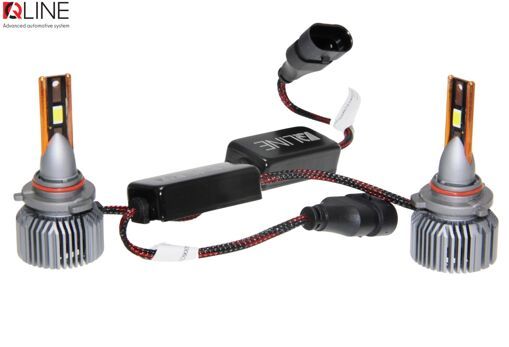 Лампы светодиодные QLine Ultra +200% 55W HB3 6000K УЦЕНКА