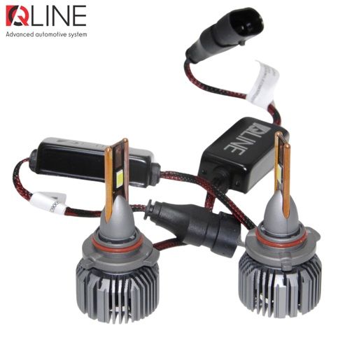 Лампы светодиодные QLine Ultra +200% 55W HB3 6000K (2шт.) УЦЕНКА
