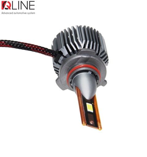 Лампы светодиодные QLine Ultra +200% 55W HB3 6000K (2шт.)