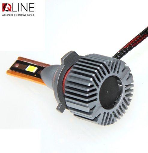 Лампи світлодіодні QLine Ultra +200% 55W HB3 6000K (2шт.) 12V УЦІНКА
