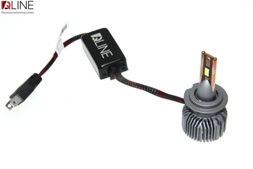 Лампы светодиодные QLine Ultra +200% 55W H7 6000K (2шт.) 12V