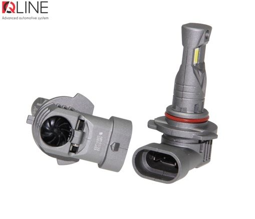 Світлодіодні лампи Qline SA (Small Active) HB3 9005 6000K (2шт)