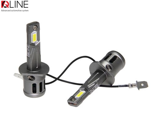 Лампы светодиодные Qline SA (Small Active) H1 6000K (2шт) УЦЕНКА