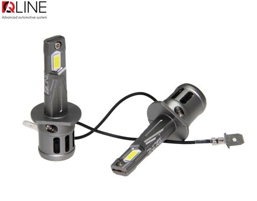 Лампы светодиодные Qline SA (Small Active) H1 6000K (2шт)