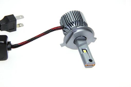 Лампы светодиодные QLine Ultra +200% 55W H4 6000K (2шт.) 24V