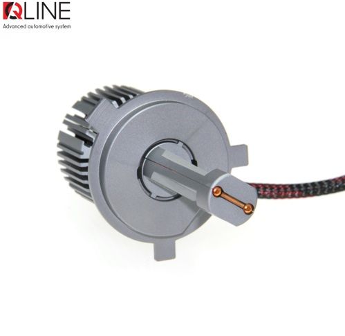Лампы светодиодные QLine Ultra +200% H4 55W 6000K 12V УЦЕНКА