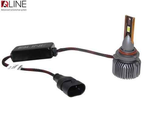 Лампы светодиодные QLine Ultra +200% 55W HB4 6000K (2шт.)