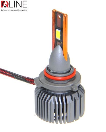 Лампы светодиодные QLine Ultra +200% 55W HB4 6000K (2шт.)