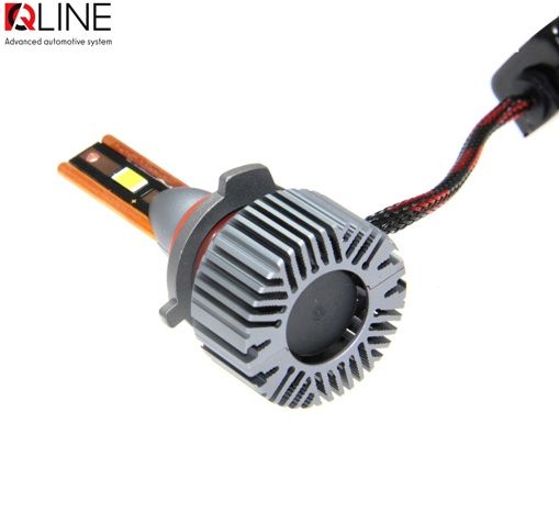 Лампы светодиодные QLine Ultra +200% 55W HB4 6000K (2шт.)