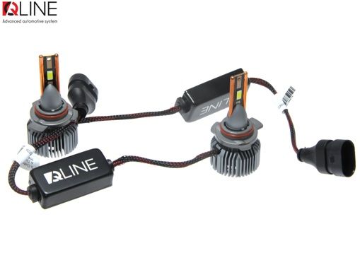 Лампи світлодіодні QLine Ultra +200% 55W HIR2 6000K (2шт.) 12V