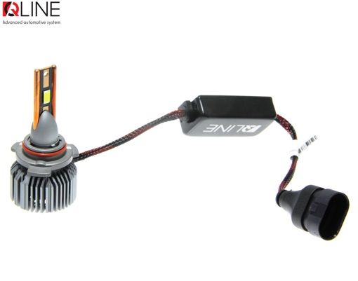 Лампи світлодіодні QLine Ultra +200% 55W HIR2 6000K (2шт.) 12V